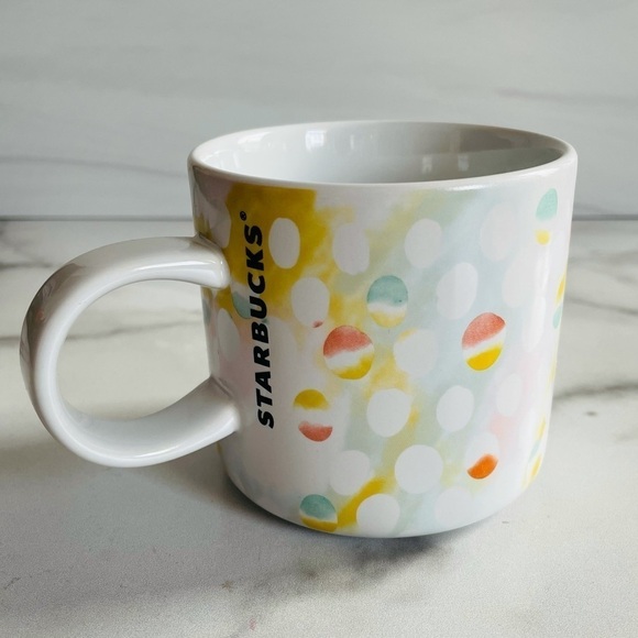 Starbucks Spring/ Easter 2019 Bunny and Egg Pastel Mug - Picture 2 of 4